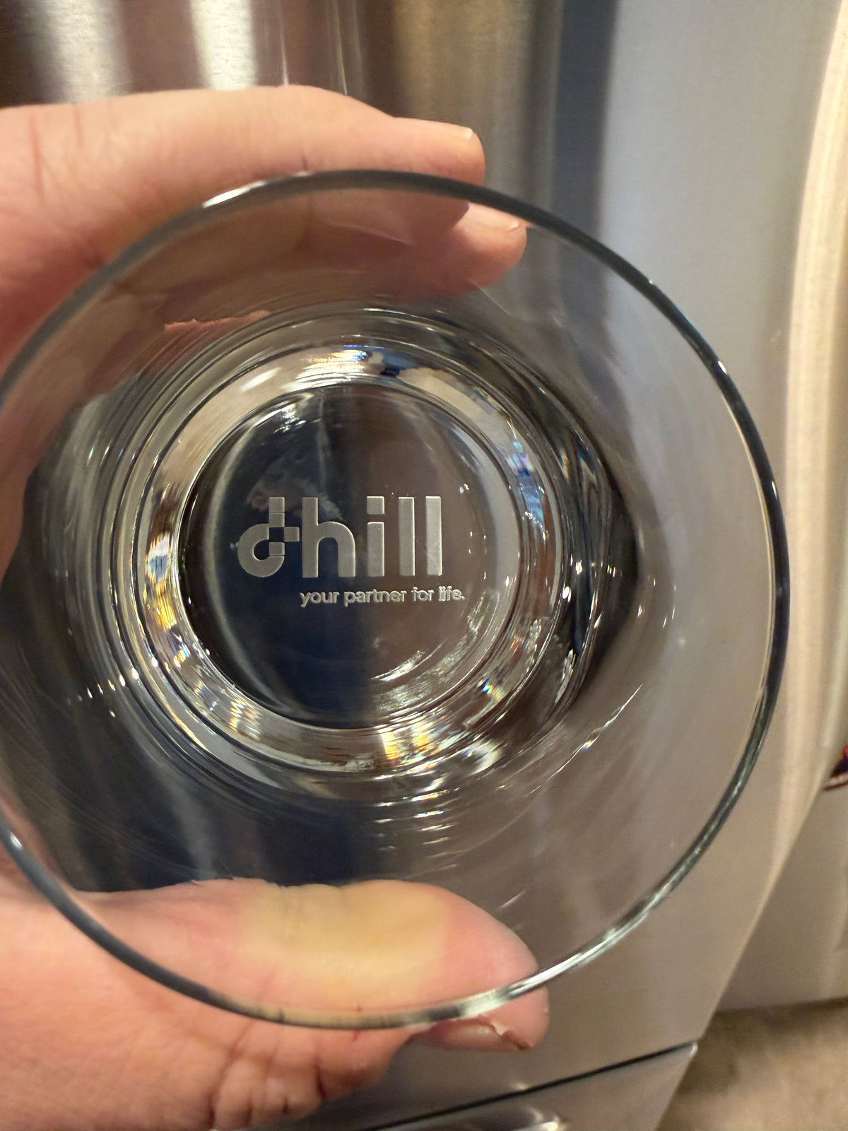 Custom Sand Blasted 10oz Whiskey Glass
