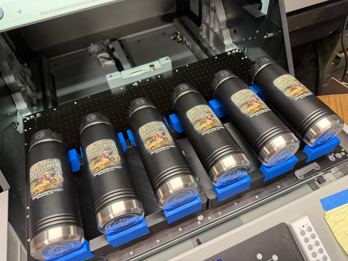 Mimaki 3042/6042/7151(same as 6042 model) Tumbler and Water Bottle Jig
