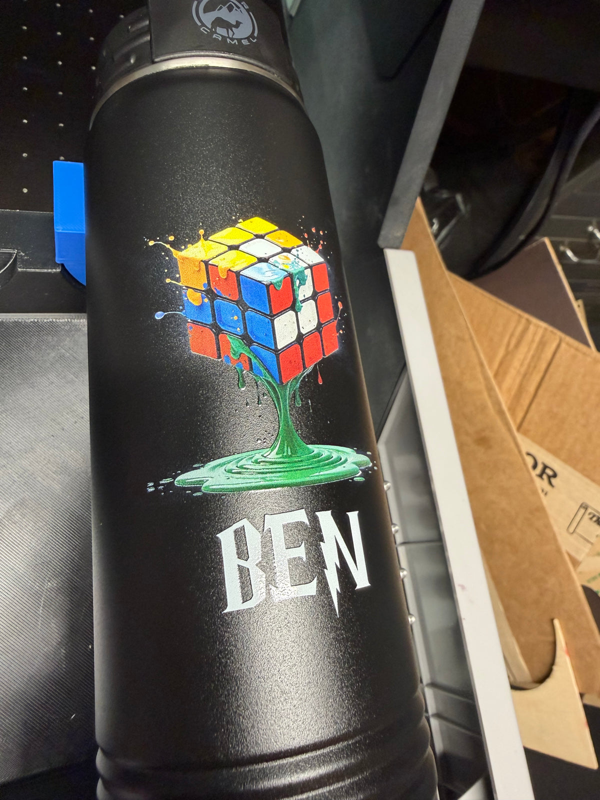 Mimaki 3042/6042/7151(same as 6042 model) Tumbler and Water Bottle Jig