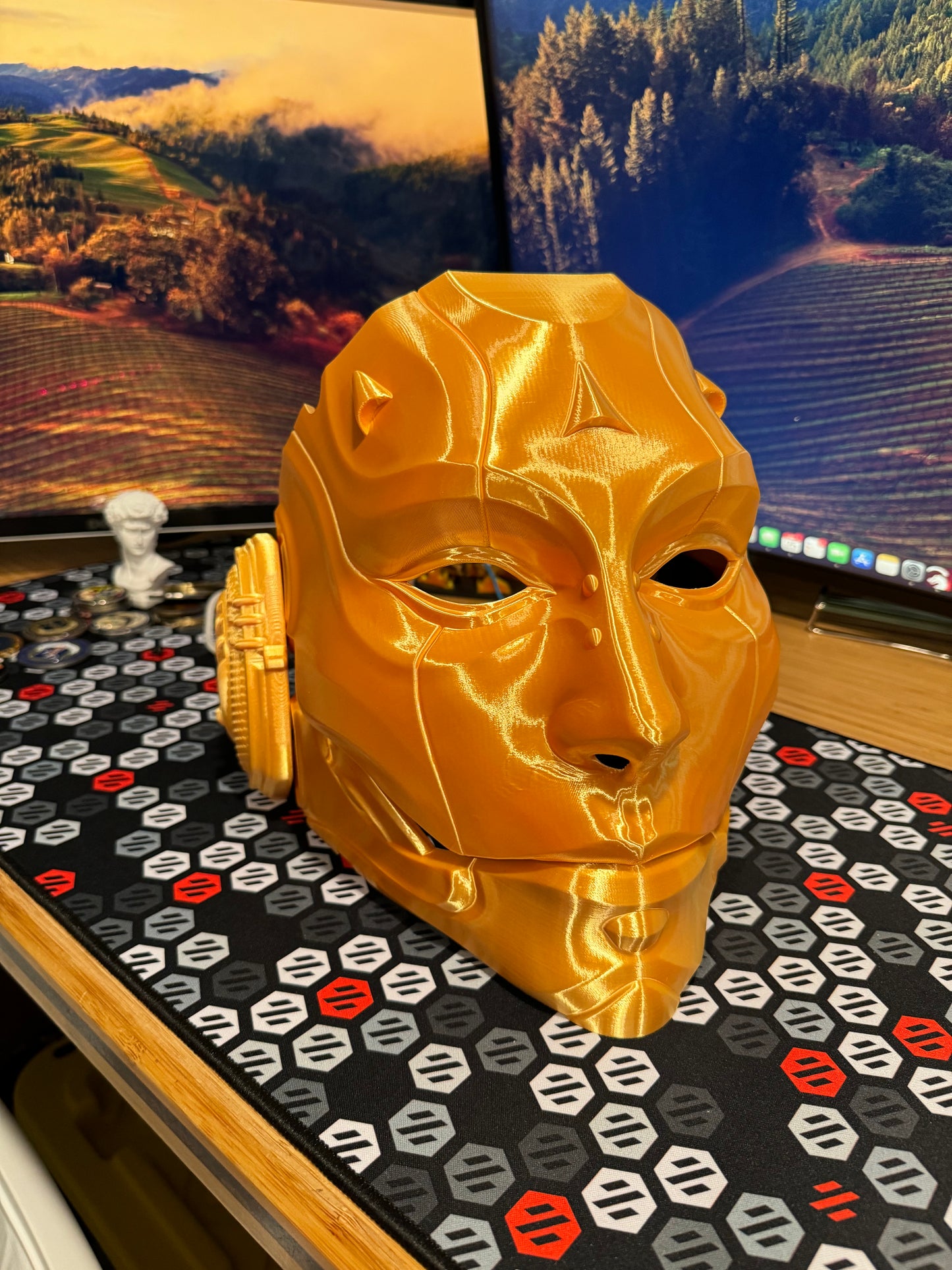 Droid Mask 3D printed