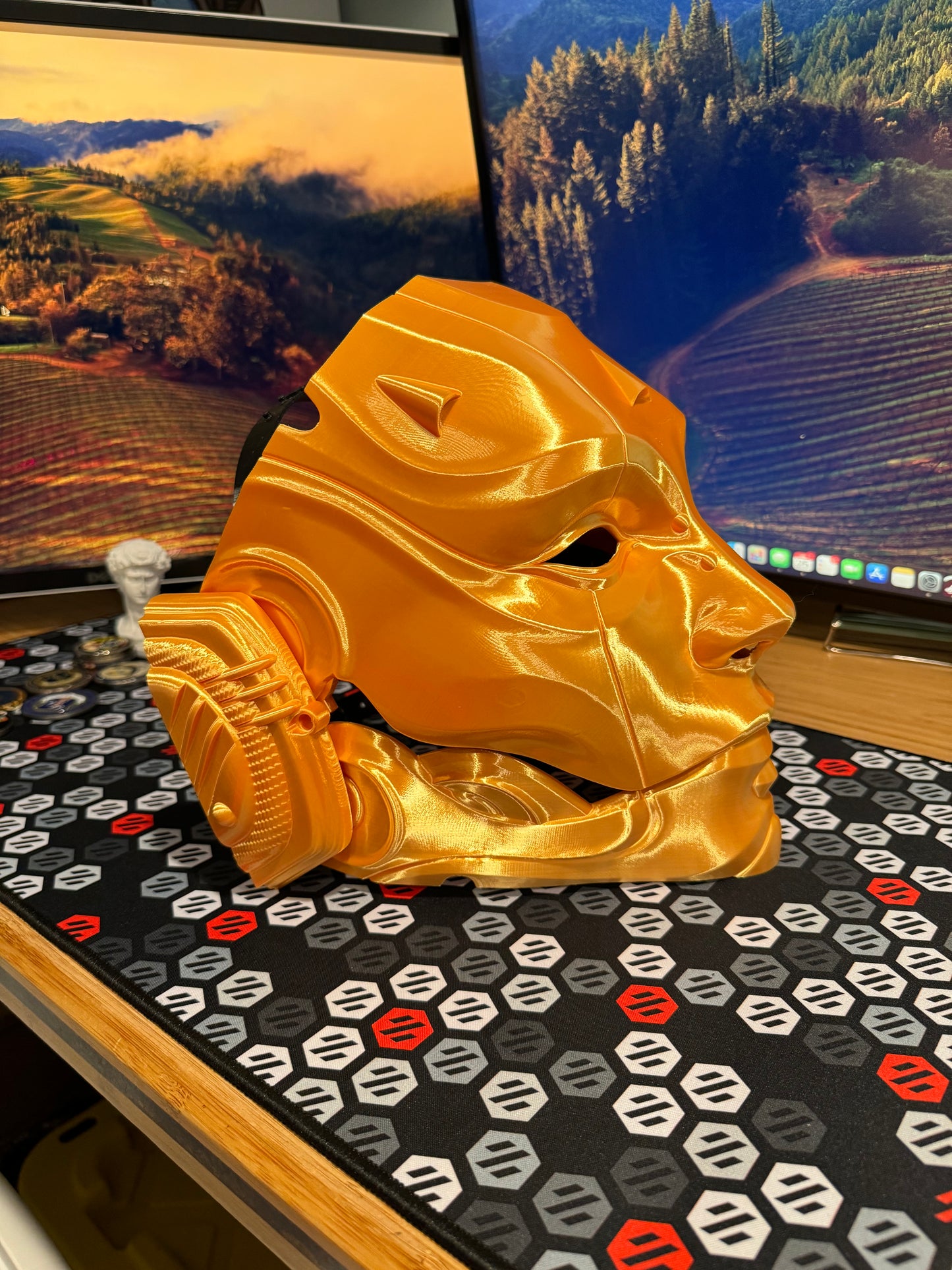 Droid Mask 3D printed