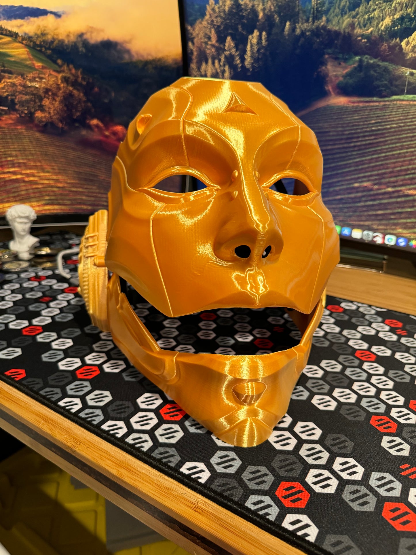 Droid Mask 3D printed