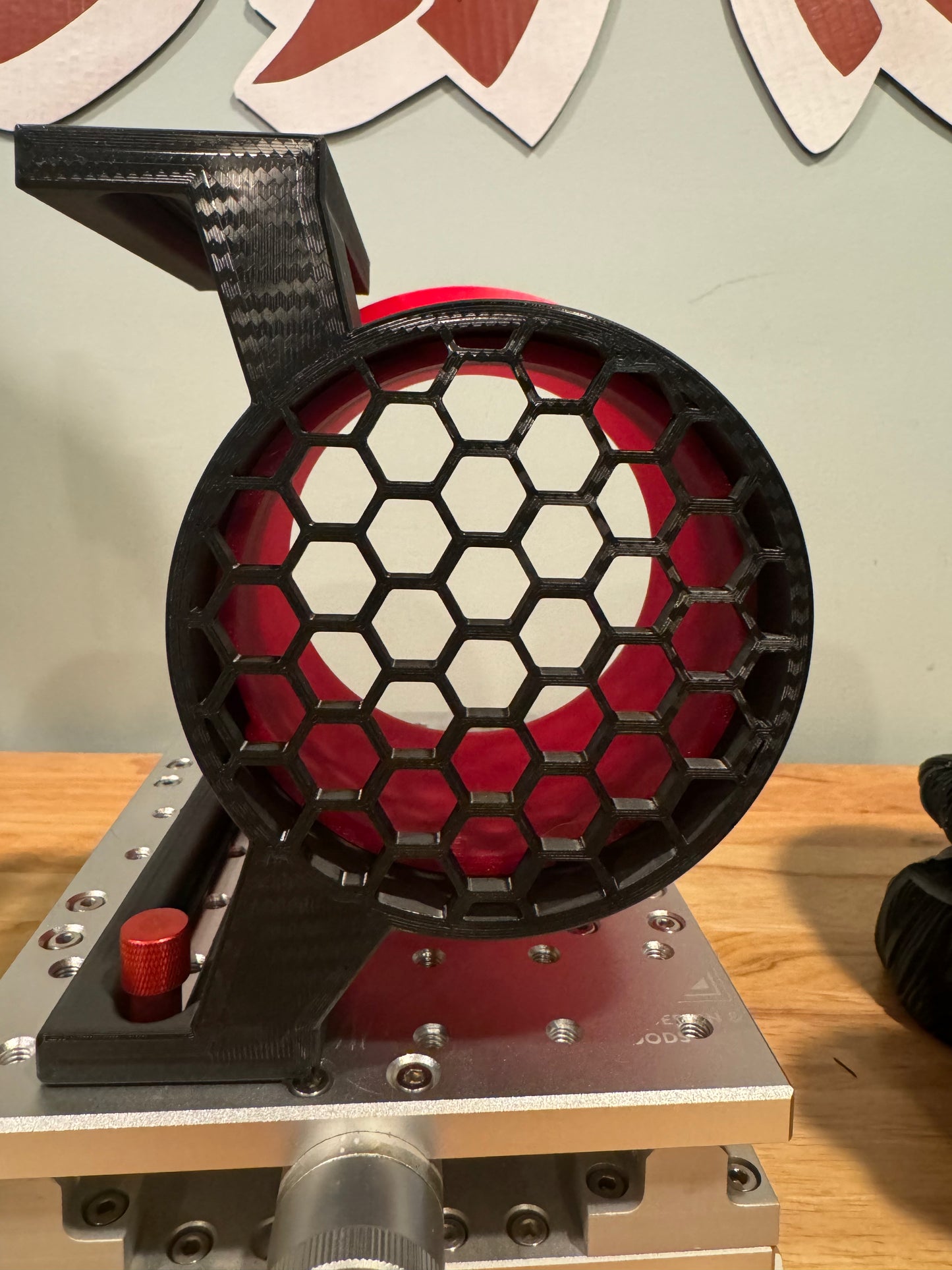 3D Printed Vent System tailored specifically for Fiber Laser Engravers