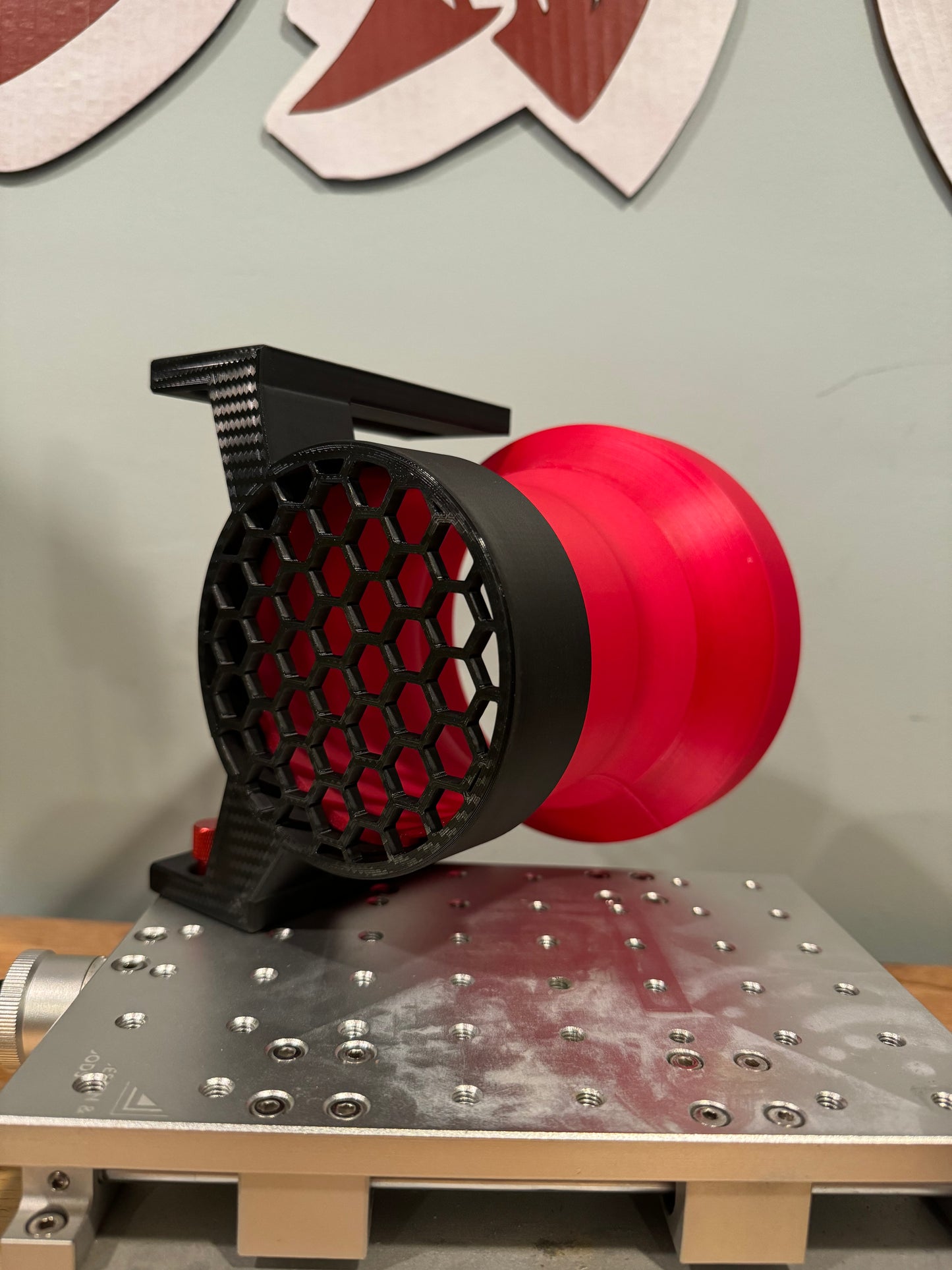 3D Printed Vent System tailored specifically for Fiber Laser Engravers