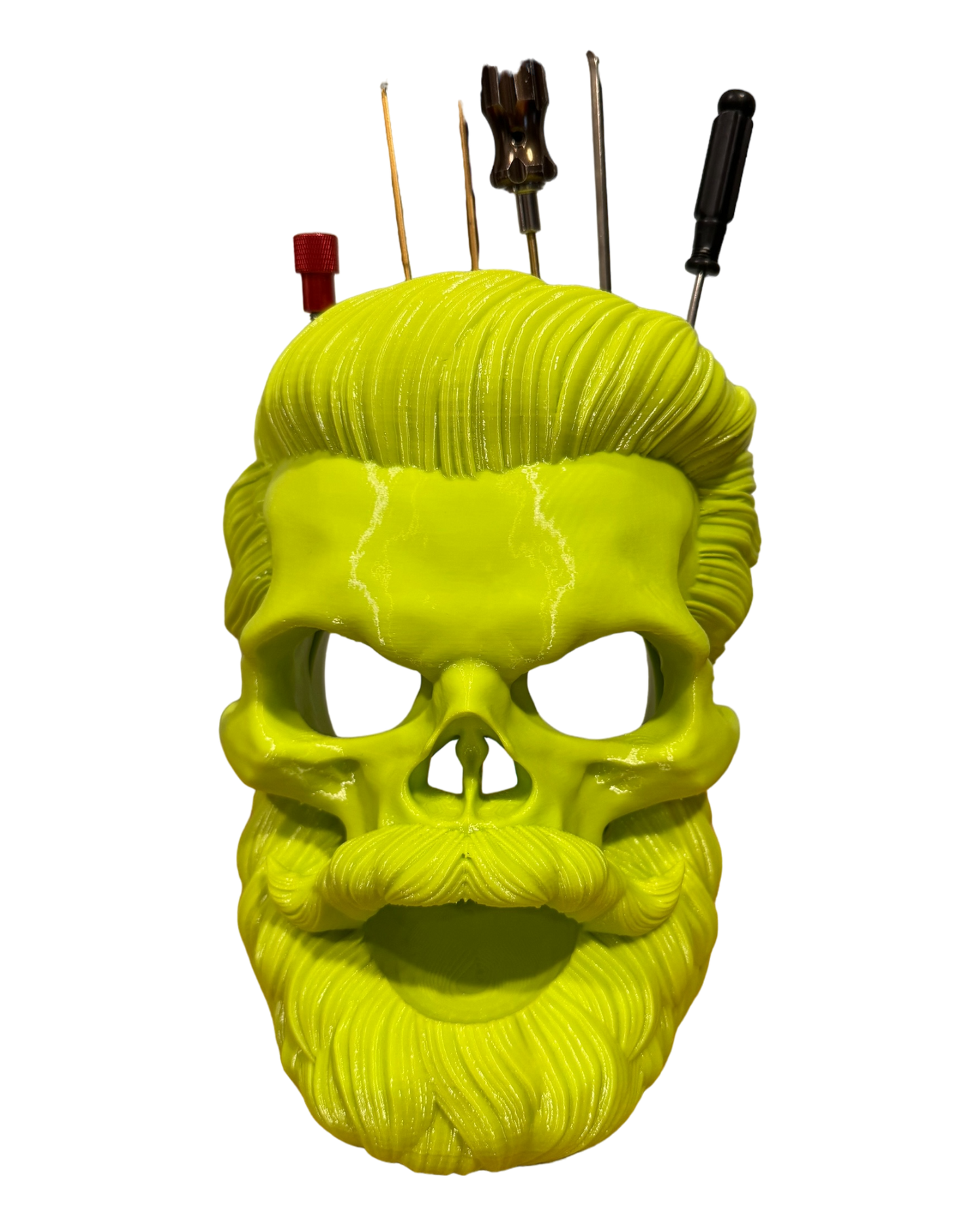 3D Printed Bearded Skull Vent System