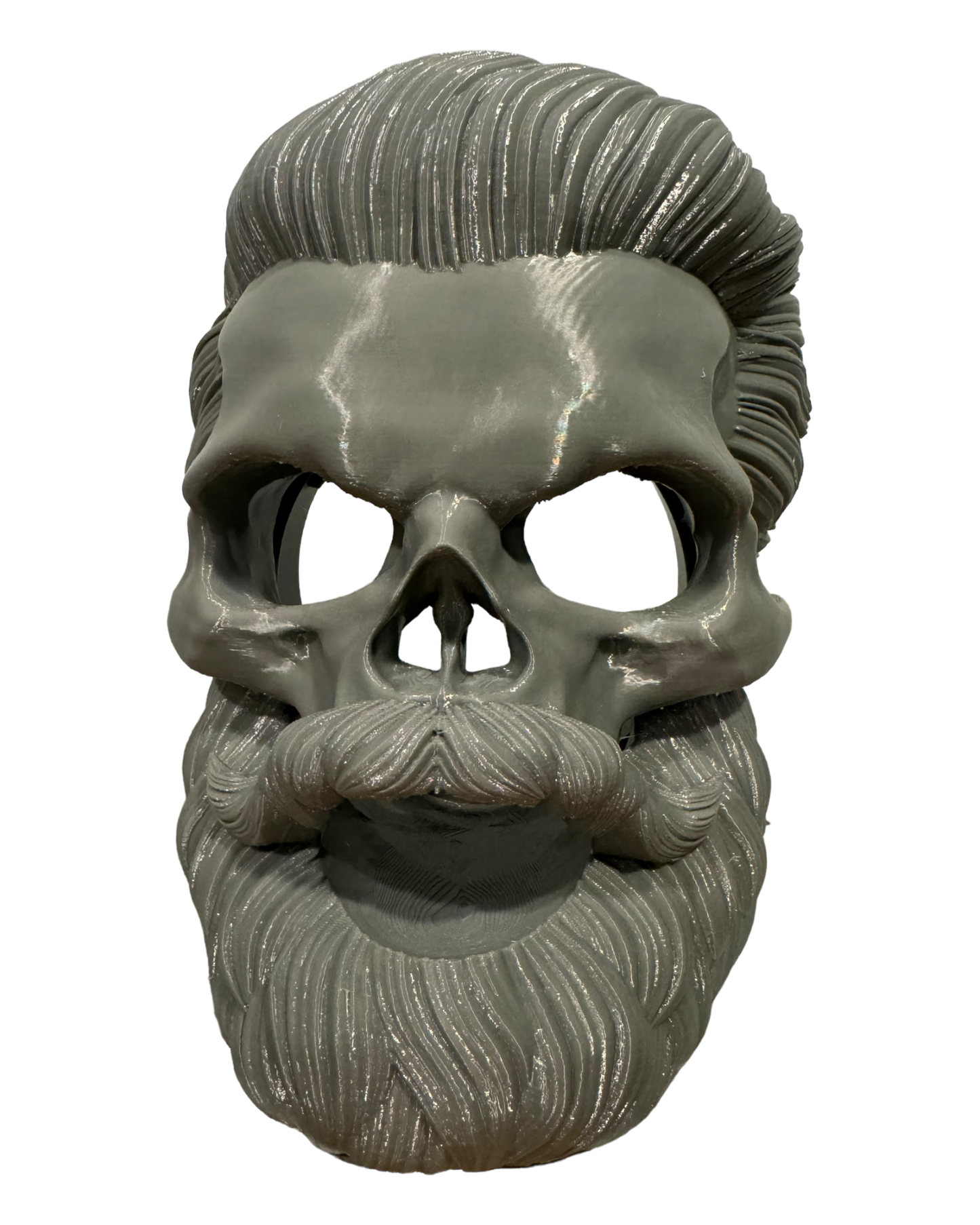 3D Printed Bearded Skull Vent System