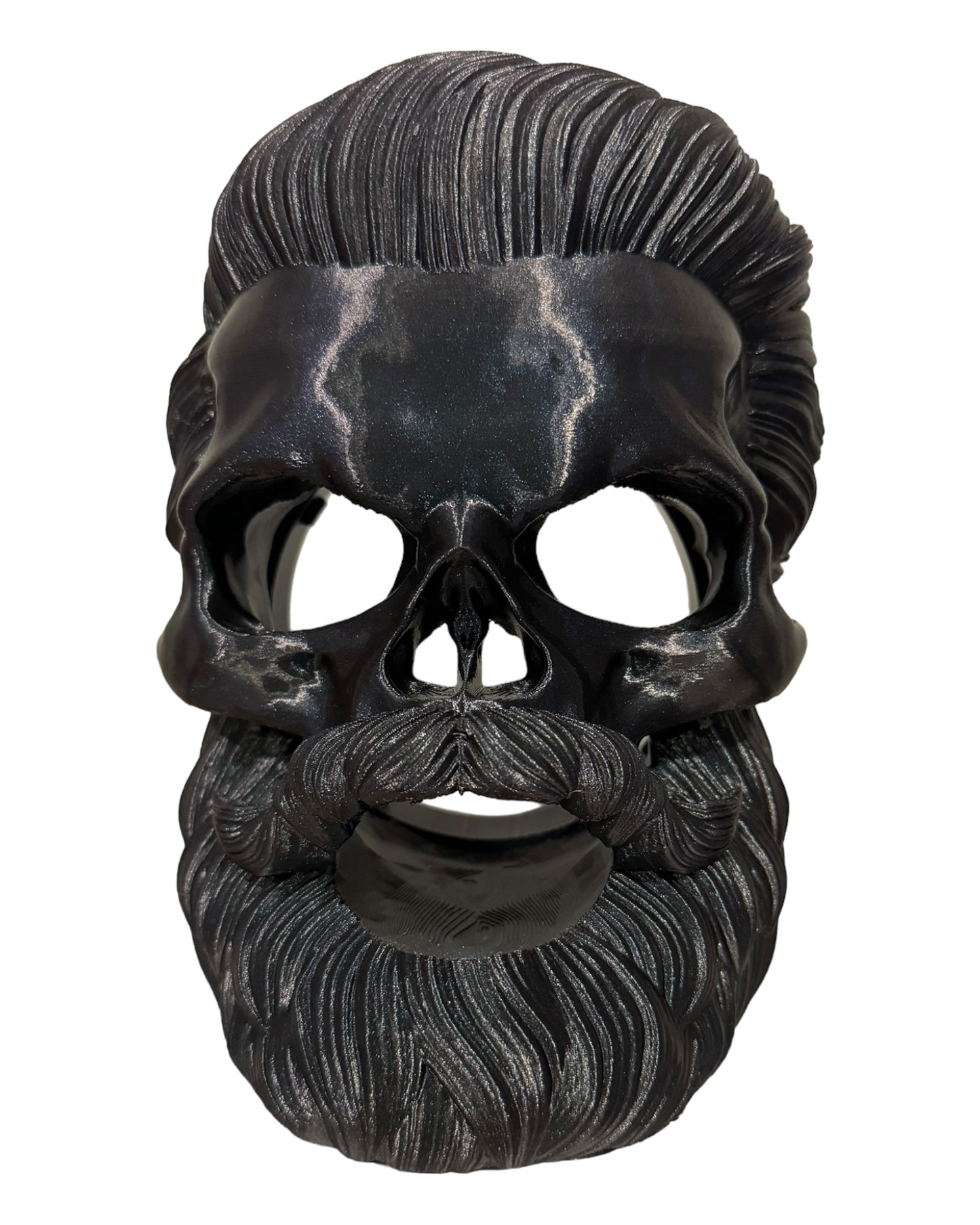 3D Printed Bearded Skull Vent System
