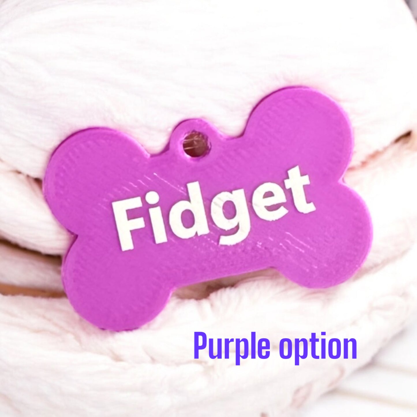 Durable Silent Dog Tags