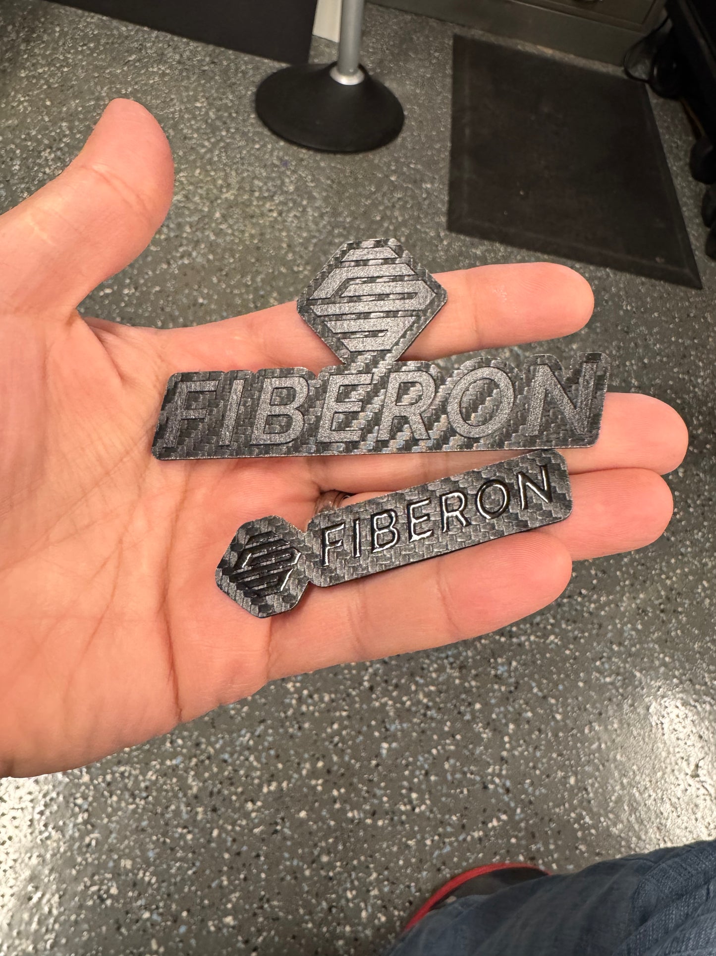 Custom UV Printed Leatherette Hat Patches – Full Color Logo Patches (1–Bulk)