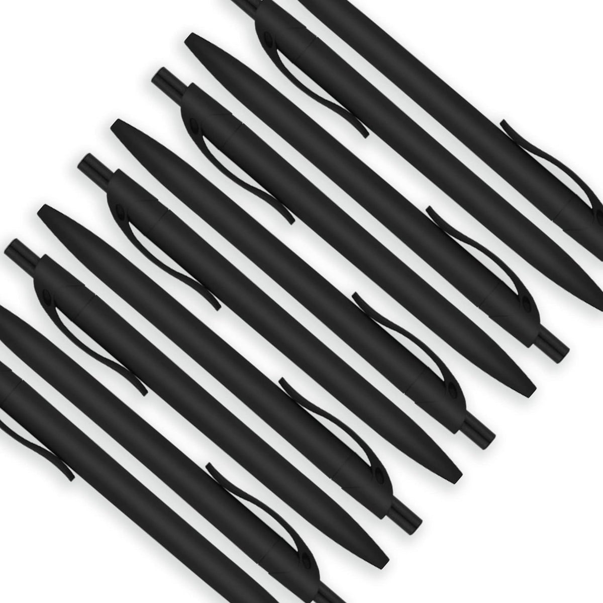 Custom UV printed rubberized pens - view 5