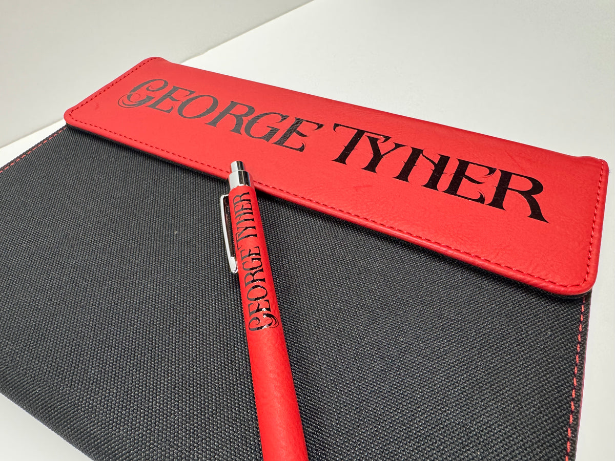 Custom UV printed rubberized pens - view 9