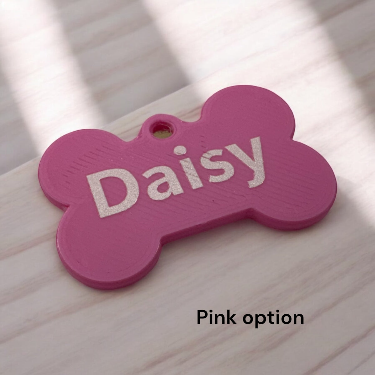 Durable silent dog tags custom engraved - view 3