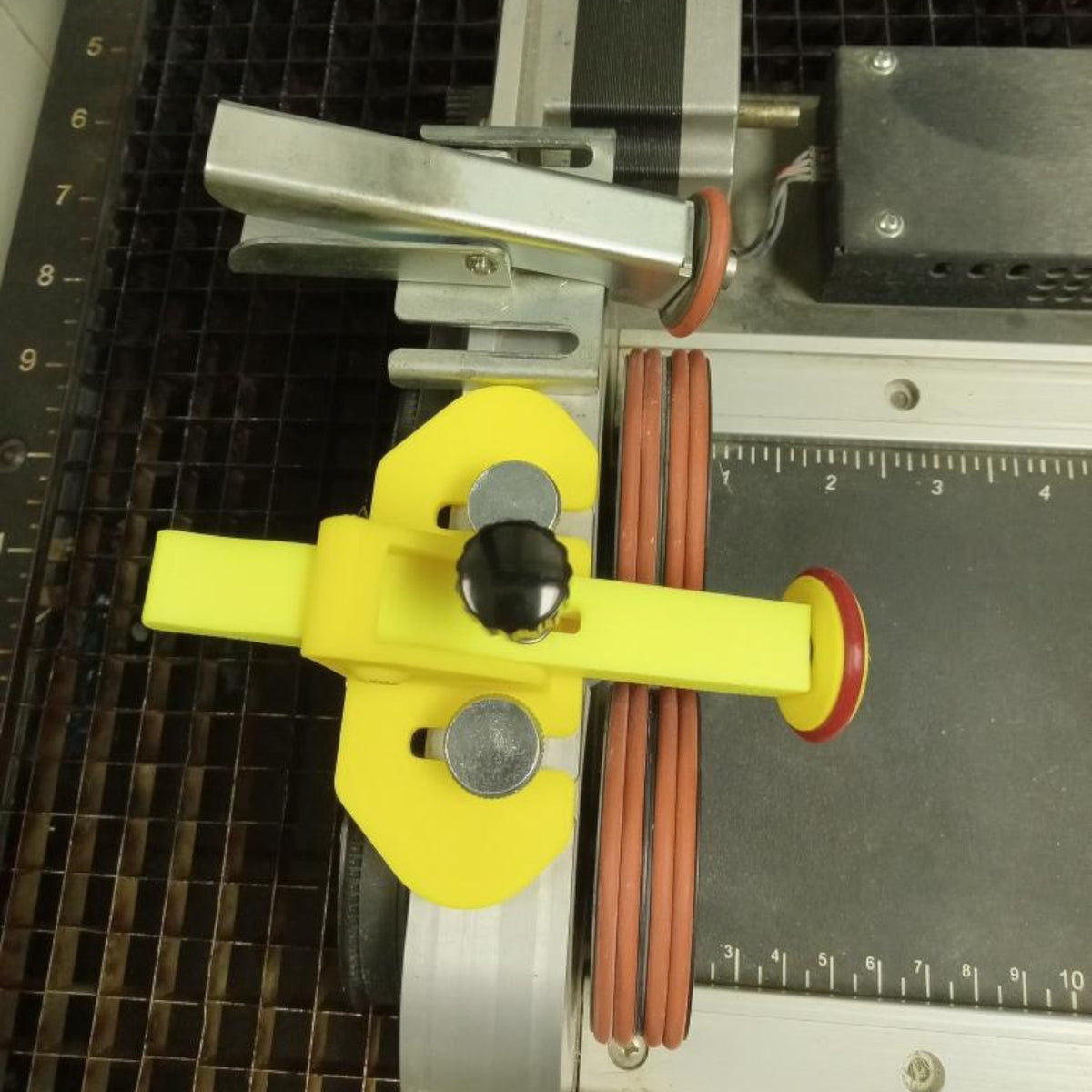 Epilog rotary extended clamp for M2 and Fusion laser engravers - view 7