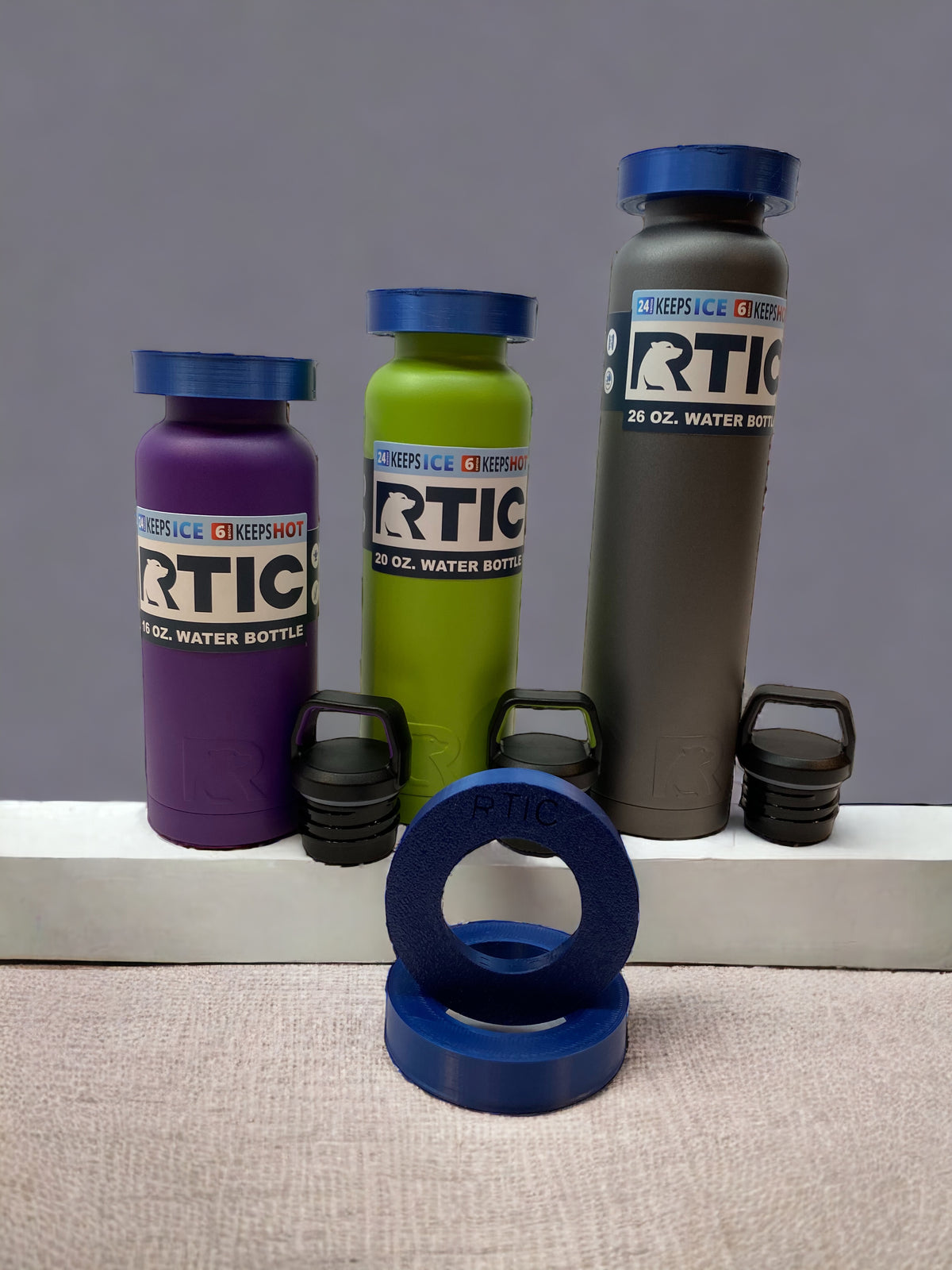 RTIC Makerflo Simple Modern rotary adapter 4-pack set - view 3