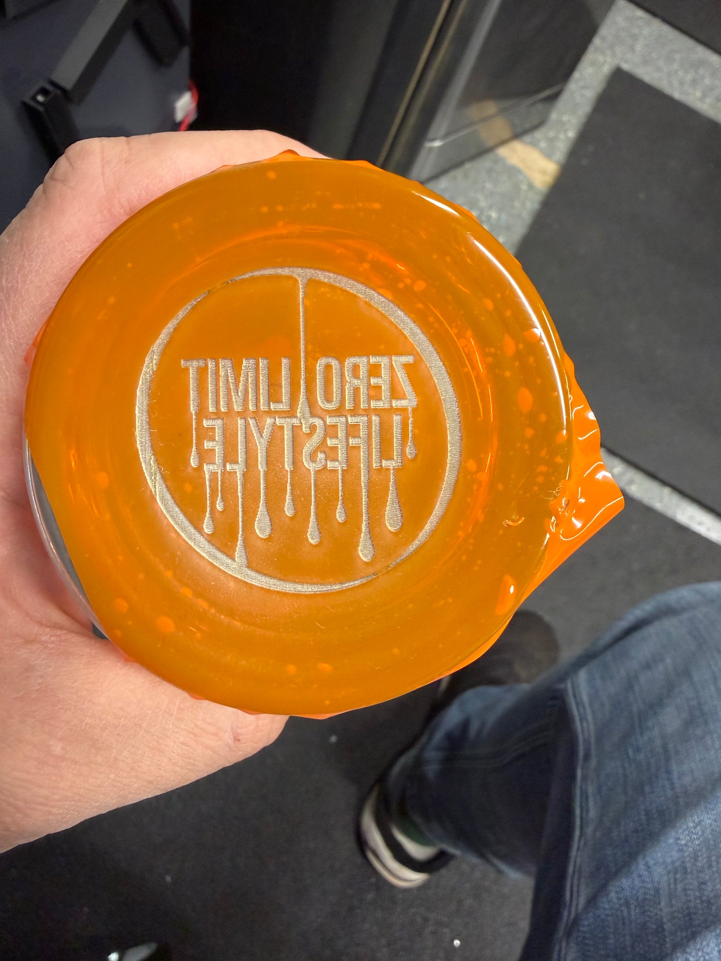 Custom Sand Blasted 10oz Whiskey Glass