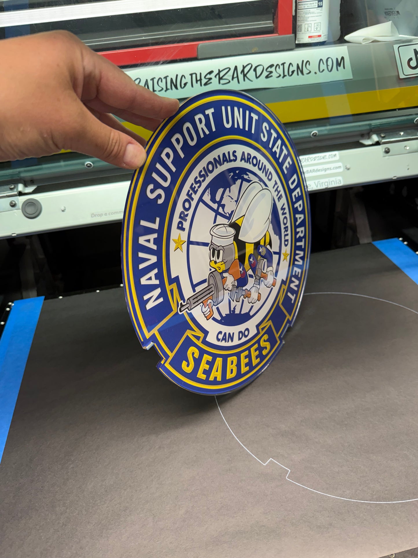 Custom UV Printed Acrylic – Full Color | Reverse Printed | Precision Cut