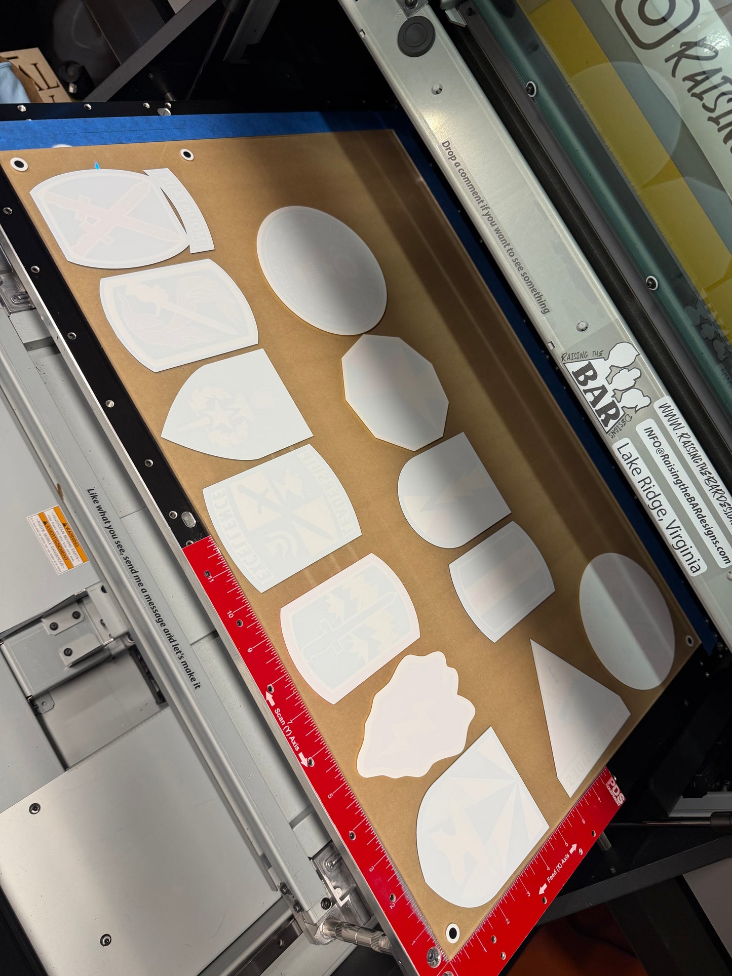 Custom UV Printed Acrylic – Full Color | Reverse Printed | Precision Cut