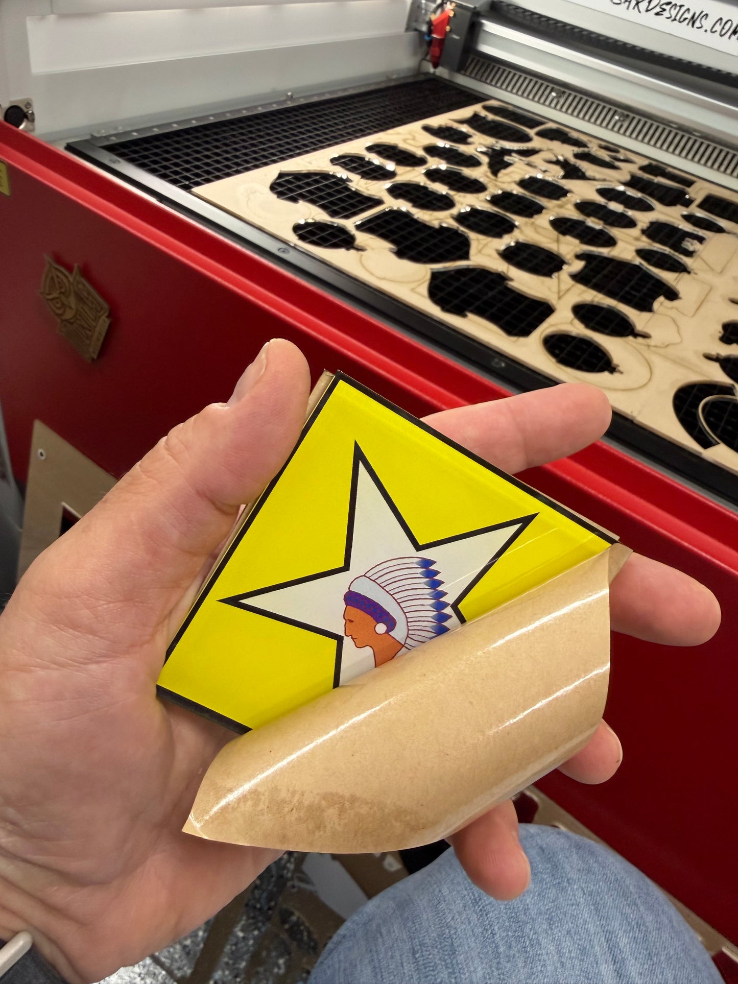 Custom UV Printed Acrylic – Full Color | Reverse Printed | Precision Cut