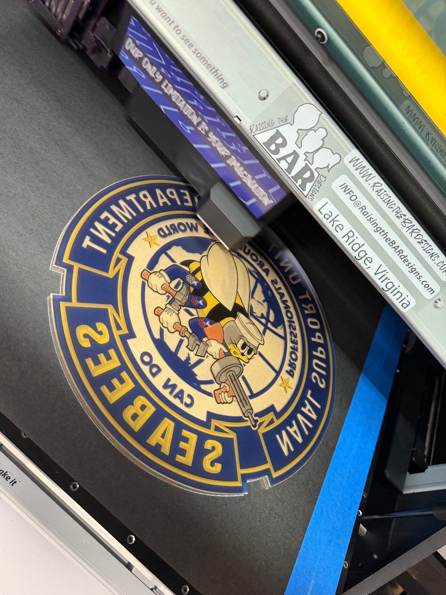 Custom UV Printed Acrylic – Full Color | Reverse Printed | Precision Cut