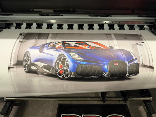 Custom Wall Decals - Large Format UV Printed Vinyl