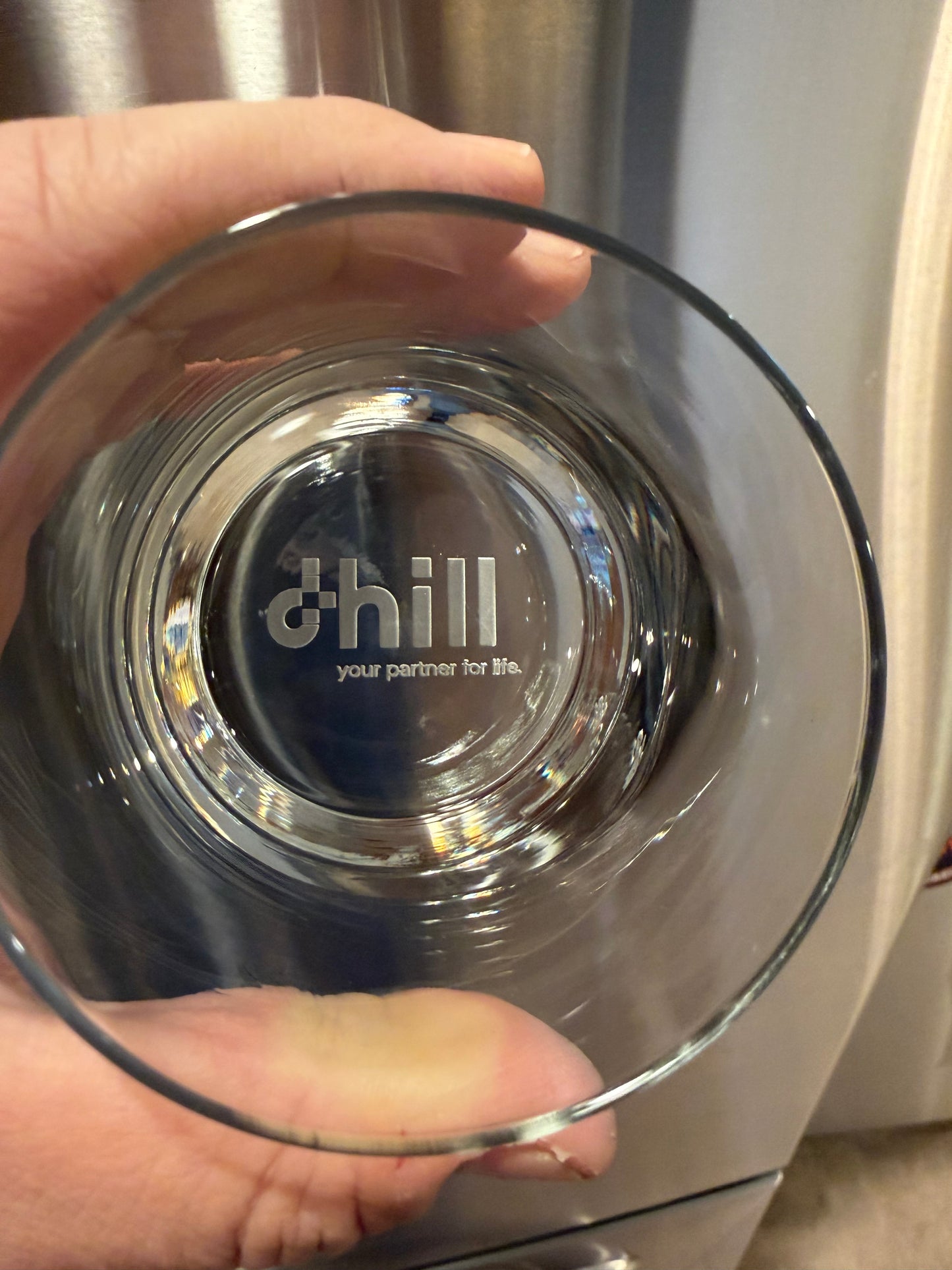Custom Sand Blasted 10oz Whiskey Glass