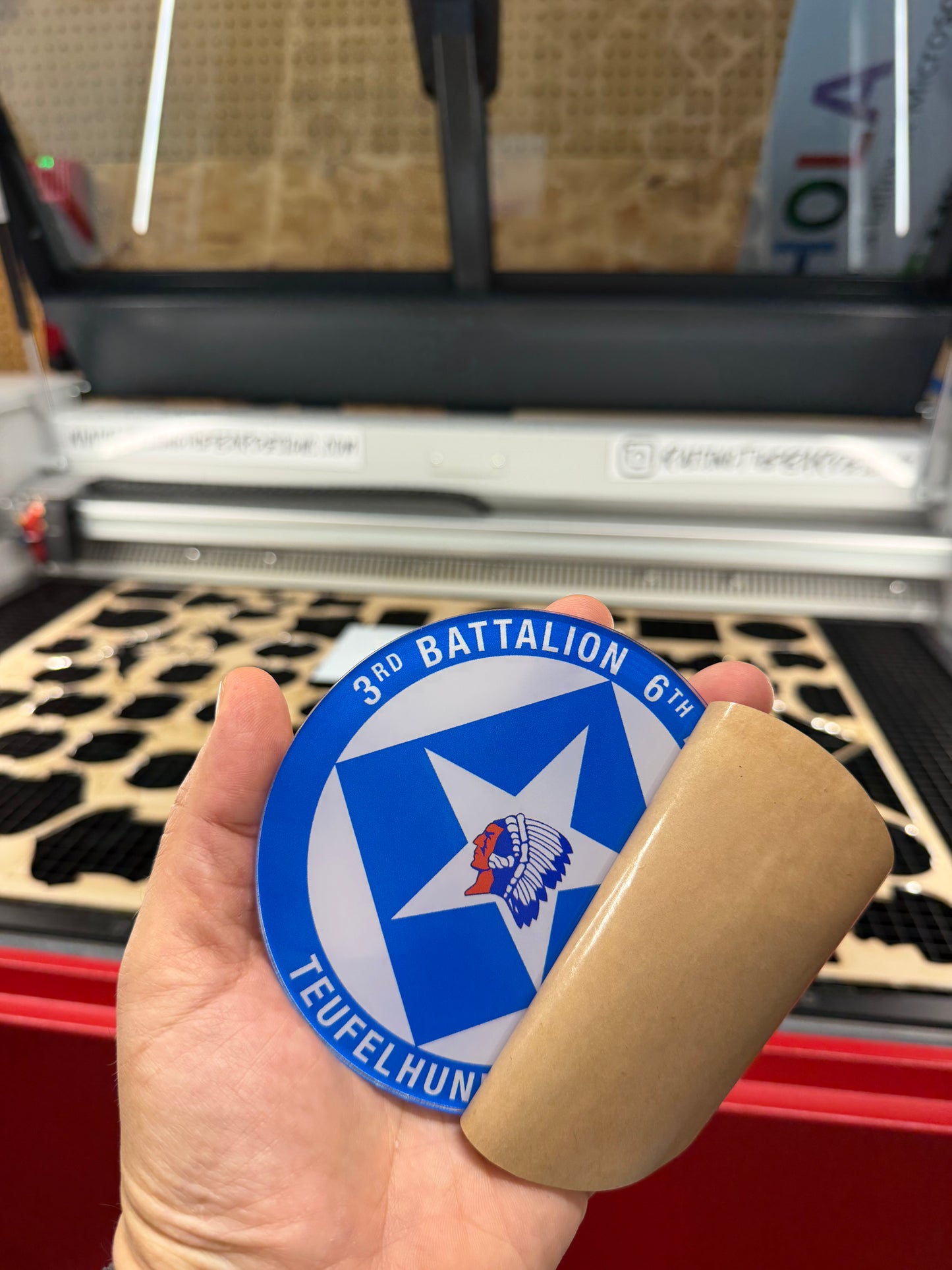 Custom UV Printed Acrylic – Full Color | Reverse Printed | Precision Cut