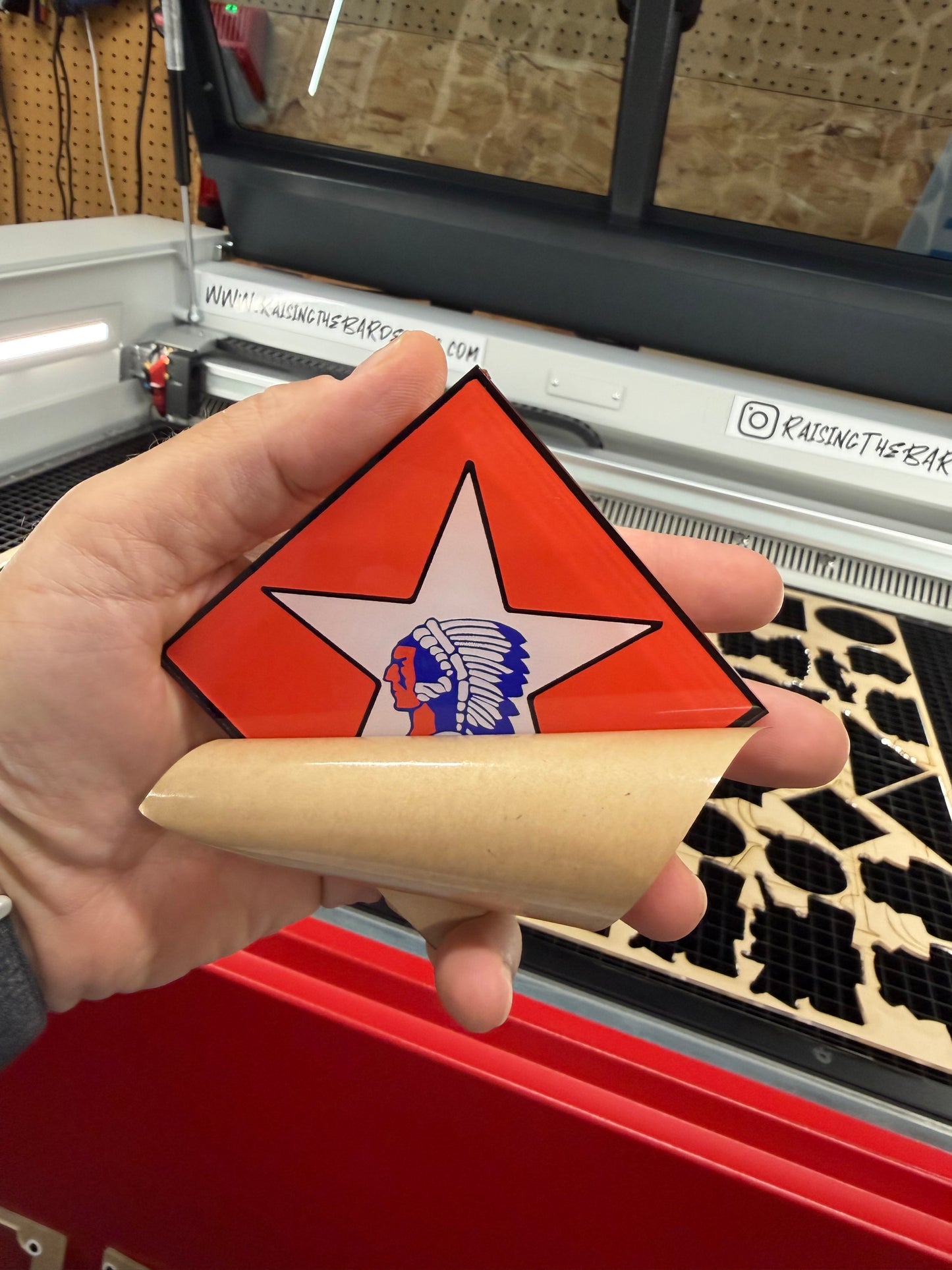 Custom UV Printed Acrylic – Full Color | Reverse Printed | Precision Cut