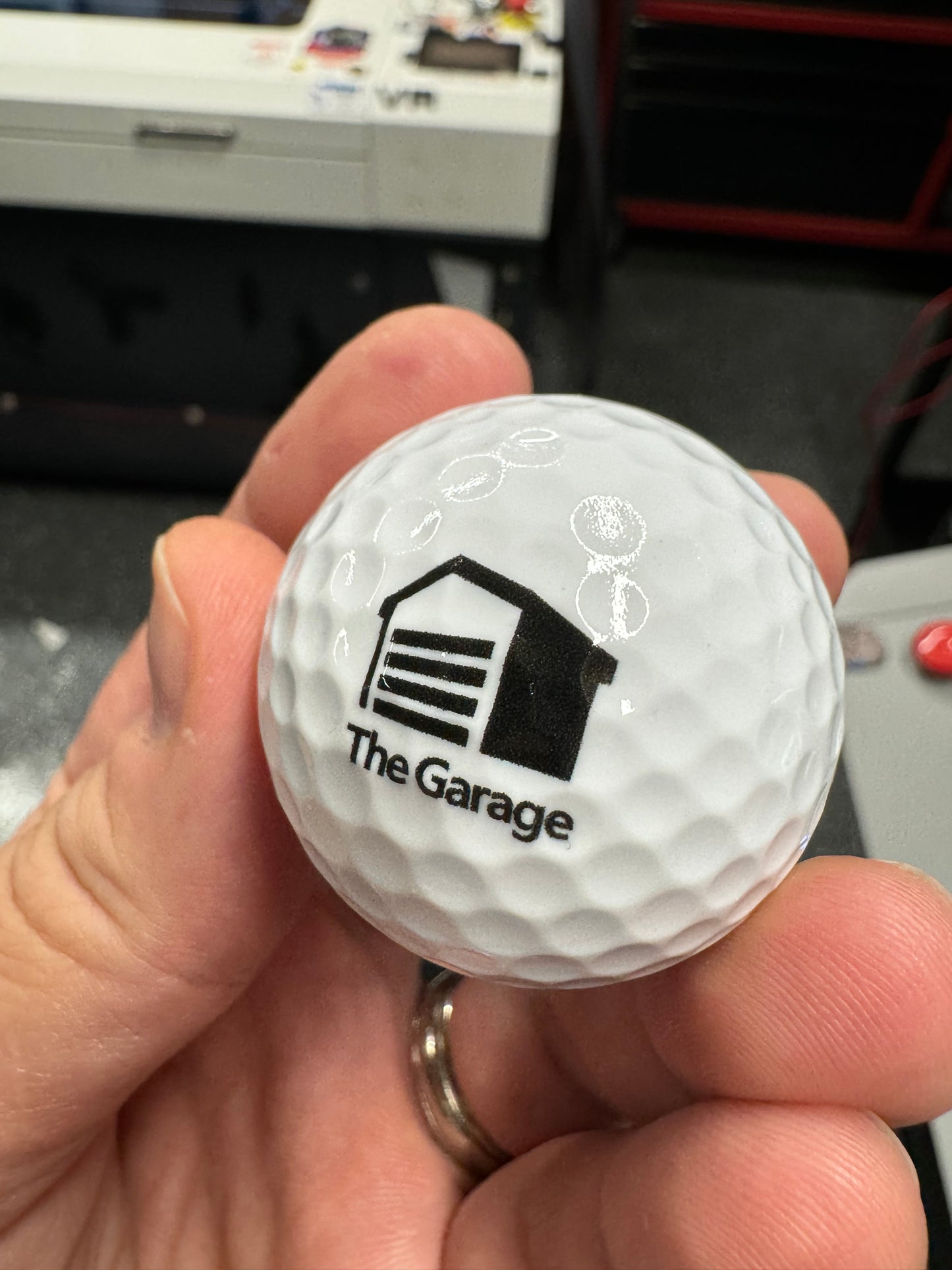 Custom UV Printed Golf Balls – Personalized with Your Logo or Design