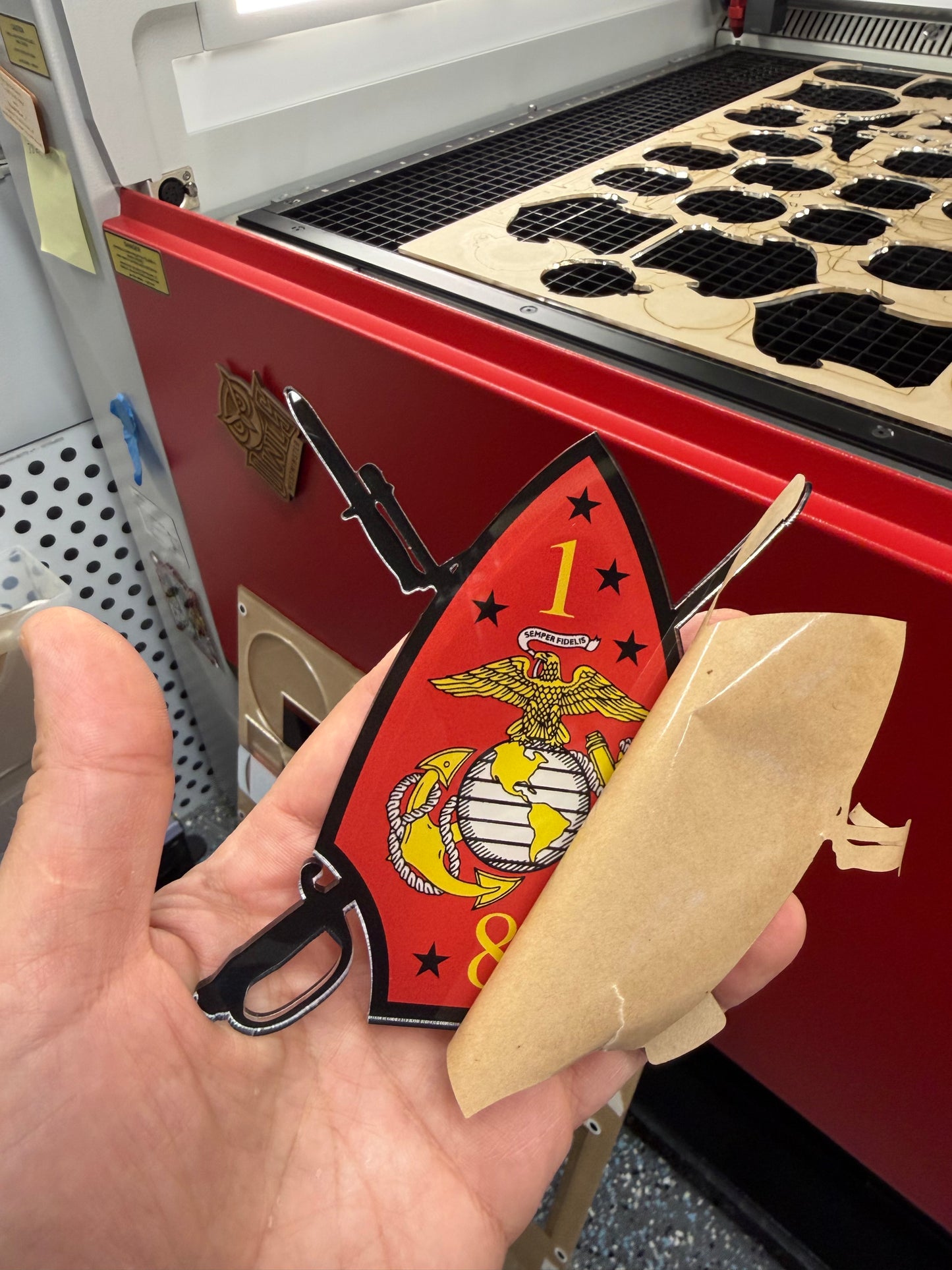 Custom UV Printed Acrylic – Full Color | Reverse Printed | Precision Cut
