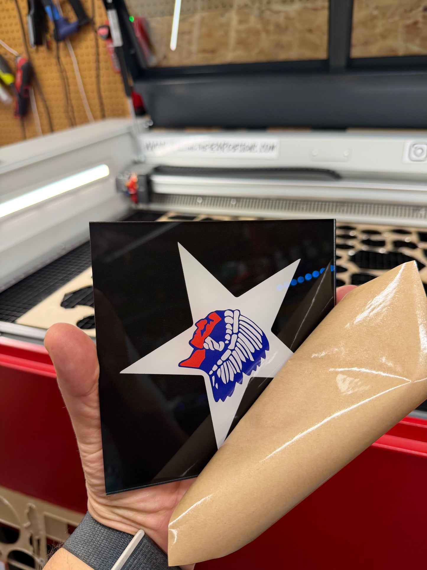Custom UV Printed Acrylic – Full Color | Reverse Printed | Precision Cut