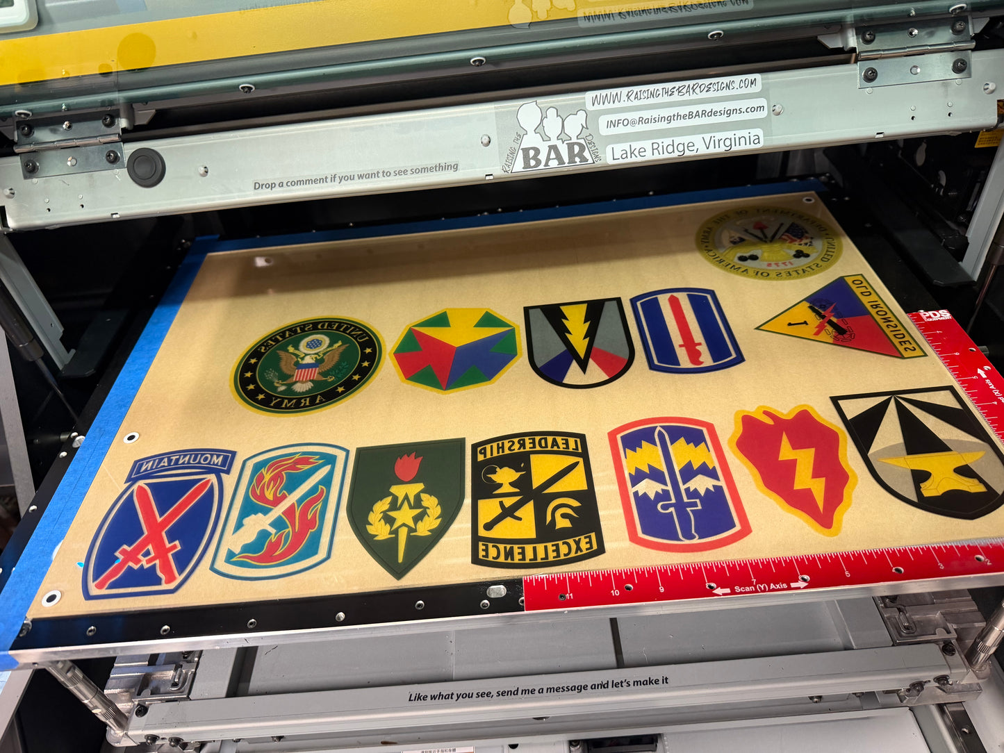 Custom UV Printed Acrylic – Full Color | Reverse Printed | Precision Cut