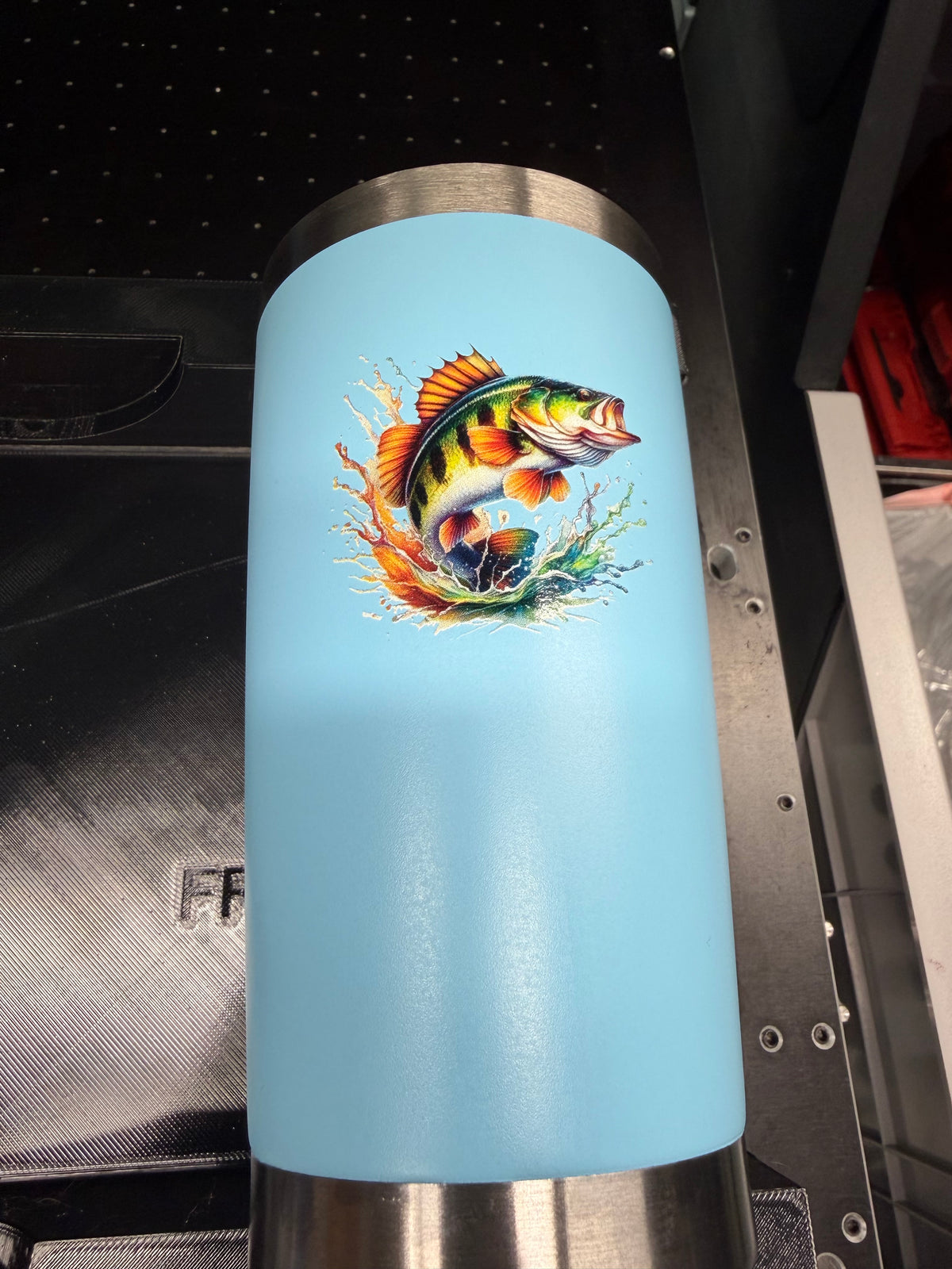 Custom UV Printed Powder Coated Tumbler | 20 oz & 30 oz