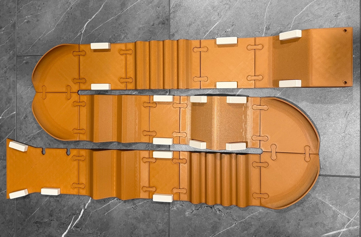 3D Printed BMX Toy Track – Modular Set