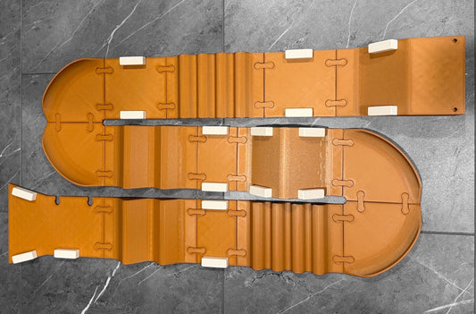 3D Printed BMX Toy Track – Modular Set