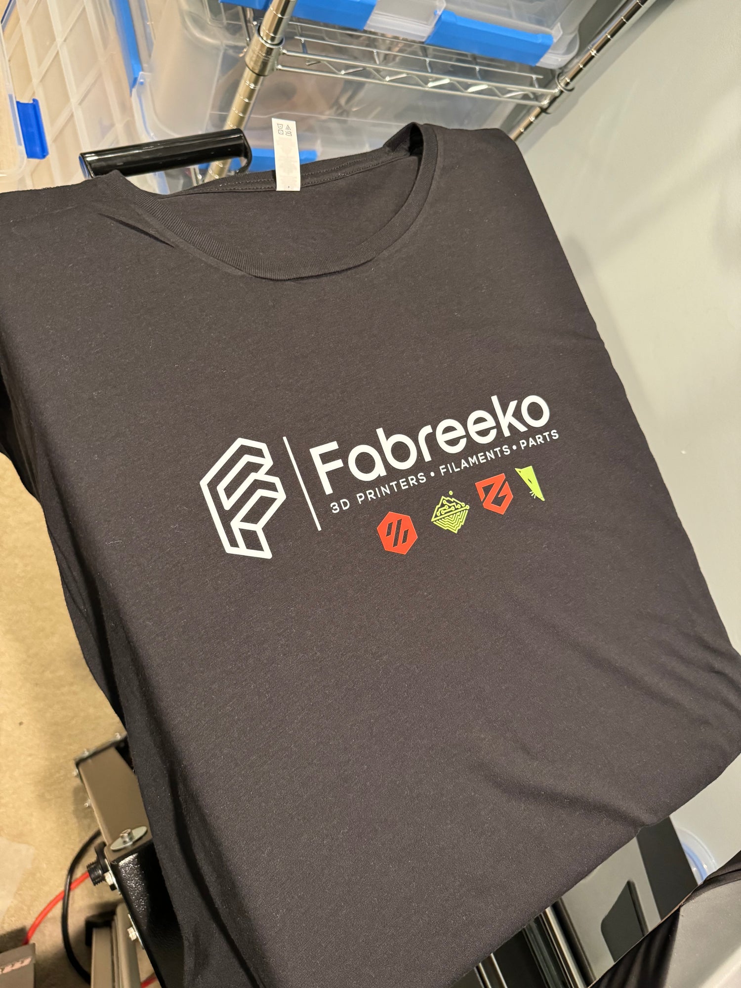 Custom DTF shirt transfer for dark colors and cotton
