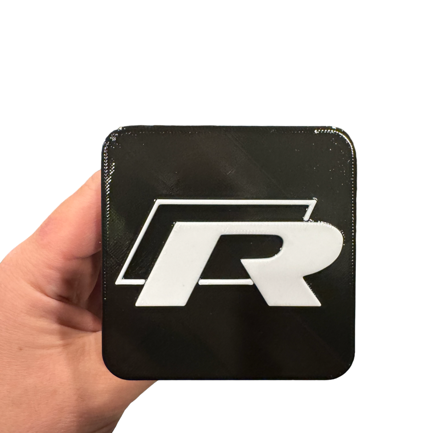 Custom Tow Hitch Cover (3D Printed)