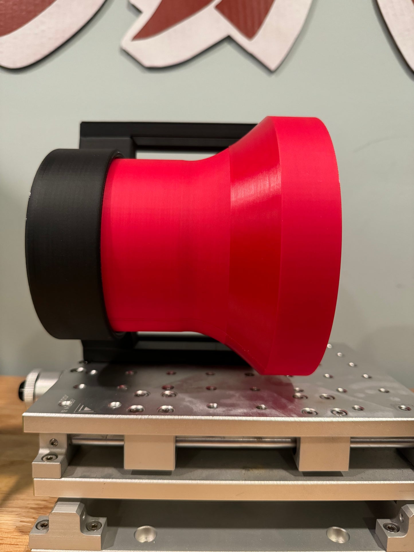 3D Printed Vent System tailored specifically for Fiber Laser Engravers