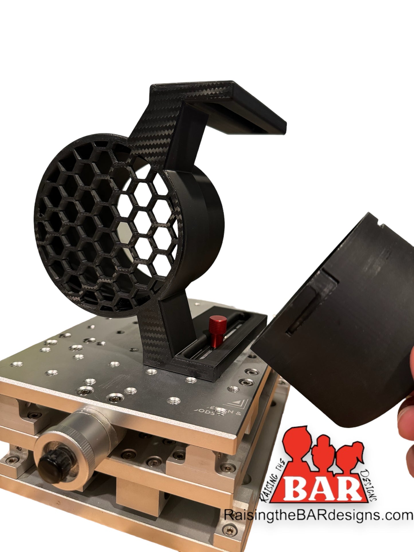 3D Printed Vent System tailored specifically for Fiber Laser Engravers