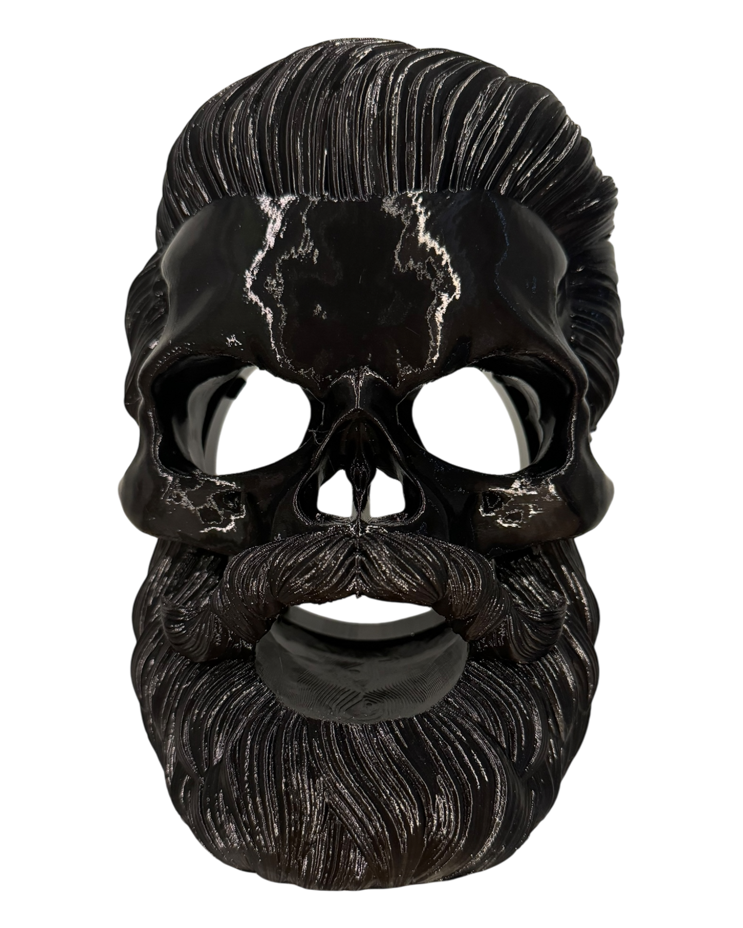 3D Printed Bearded Skull Vent System