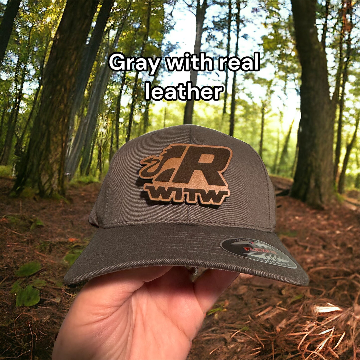 WITW FlexFit Hats 40% goes to BCRS.org