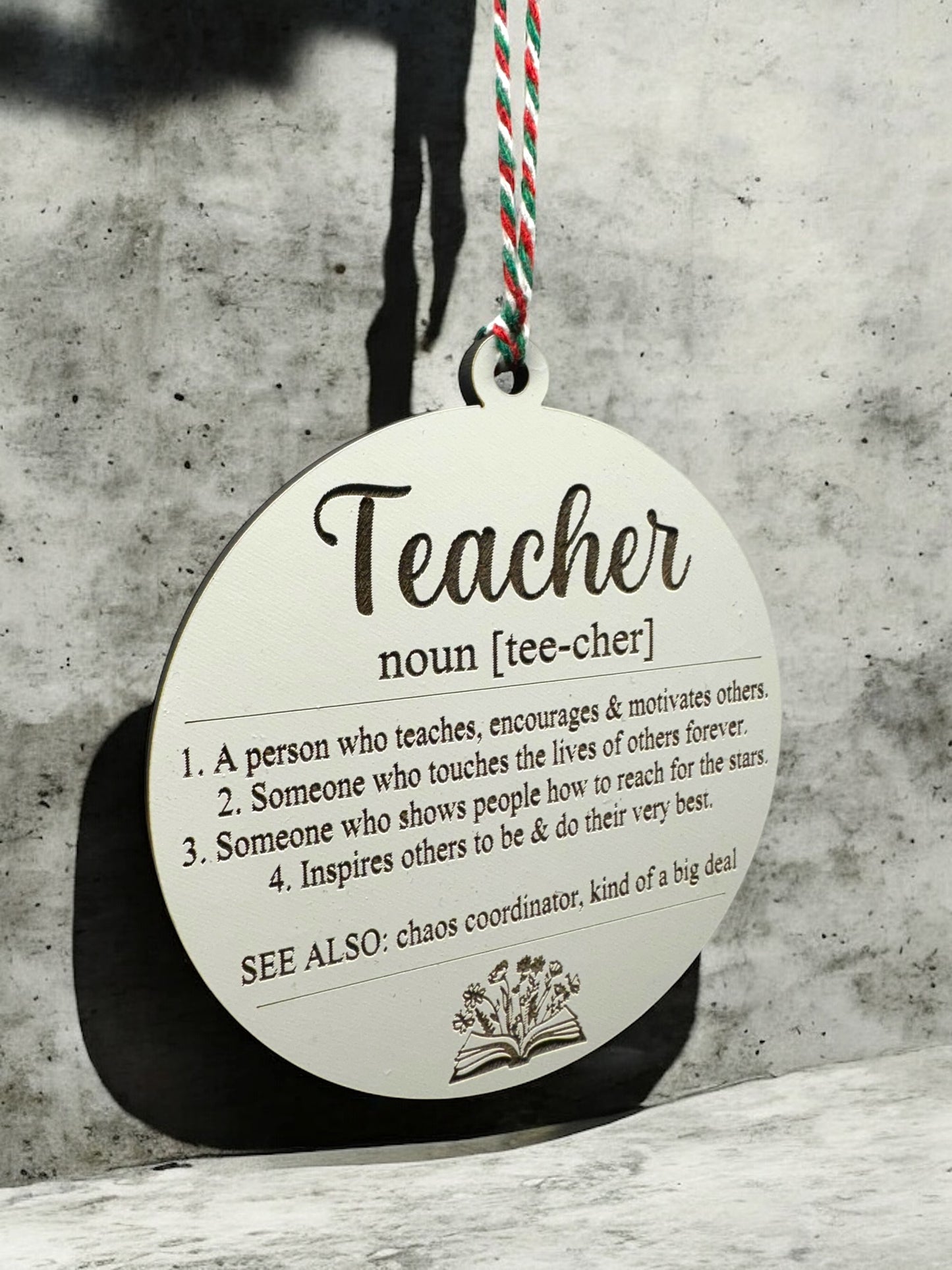 Teacher Ornament