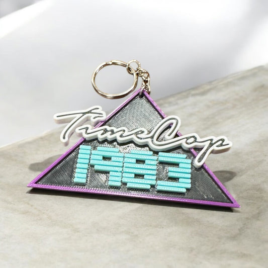 1983 Timecops Keychain