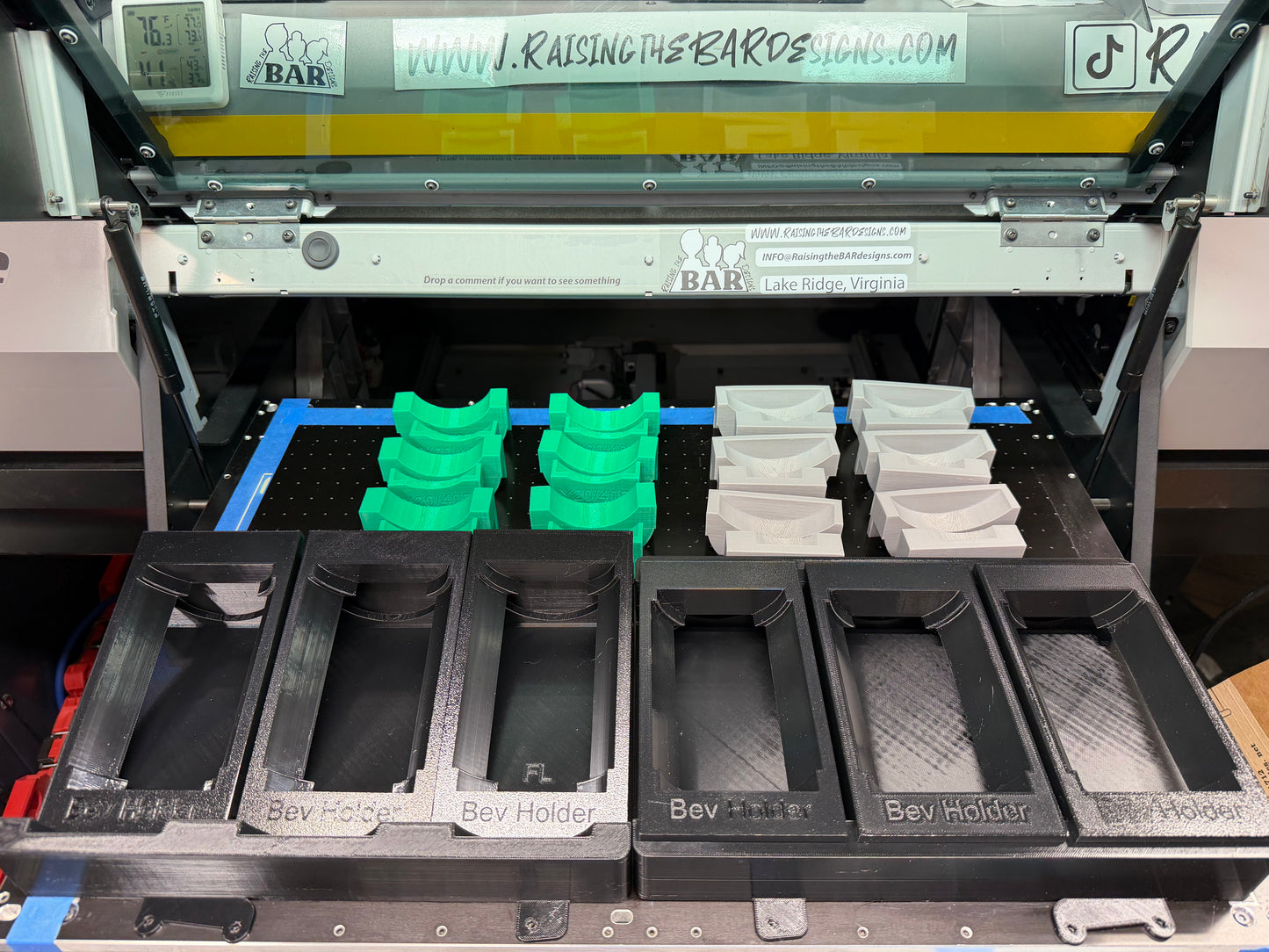 Mimaki 3042/6042/7151(same as 6042 model) Tumbler and Water Bottle Jig