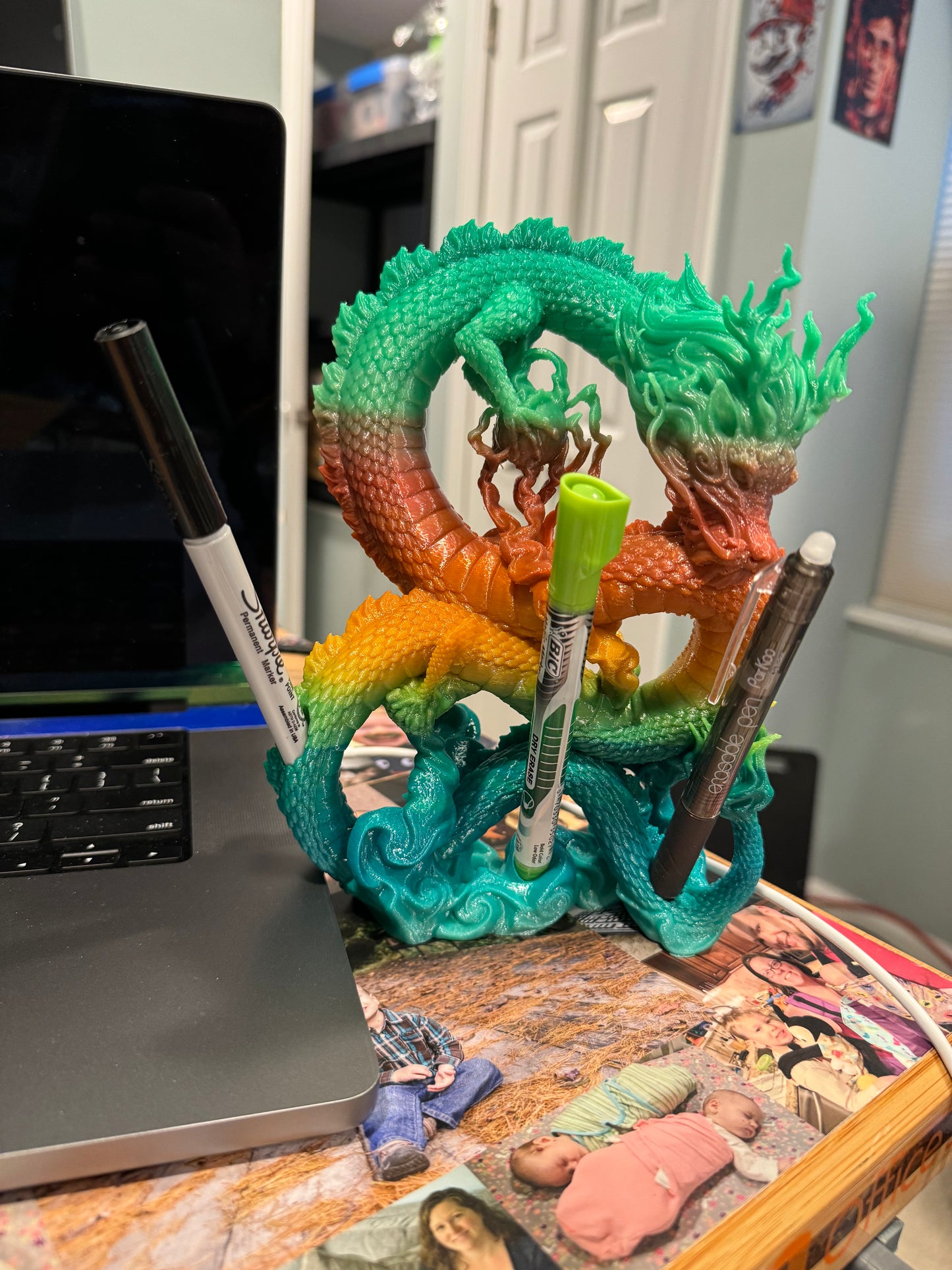 Custom 3D printing service sample print - view 2