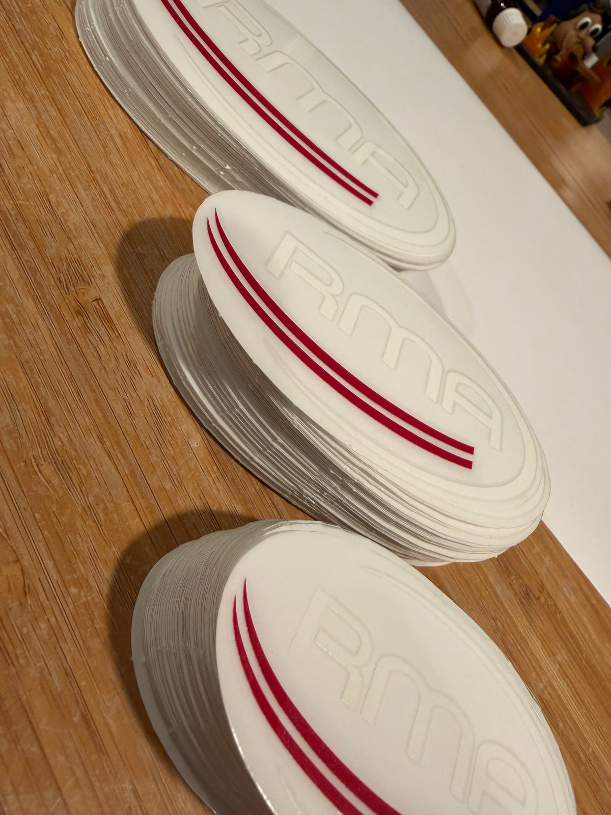 Custom UV printed vinyl stickers, full color - view 5