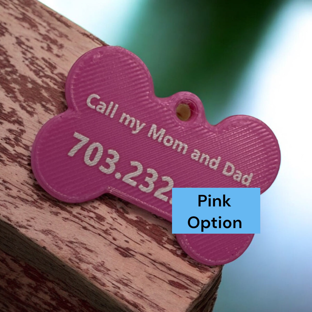Durable silent dog tags custom engraved - view 4