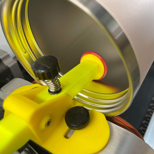 Epilog rotary extended clamp for M2 and Fusion laser engravers