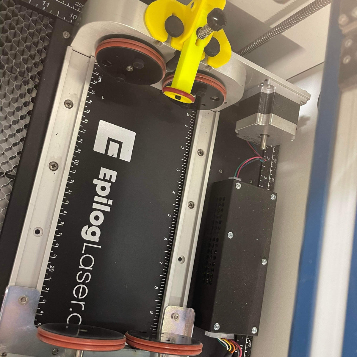 Epilog rotary extended clamp for M2 and Fusion laser engravers - view 2