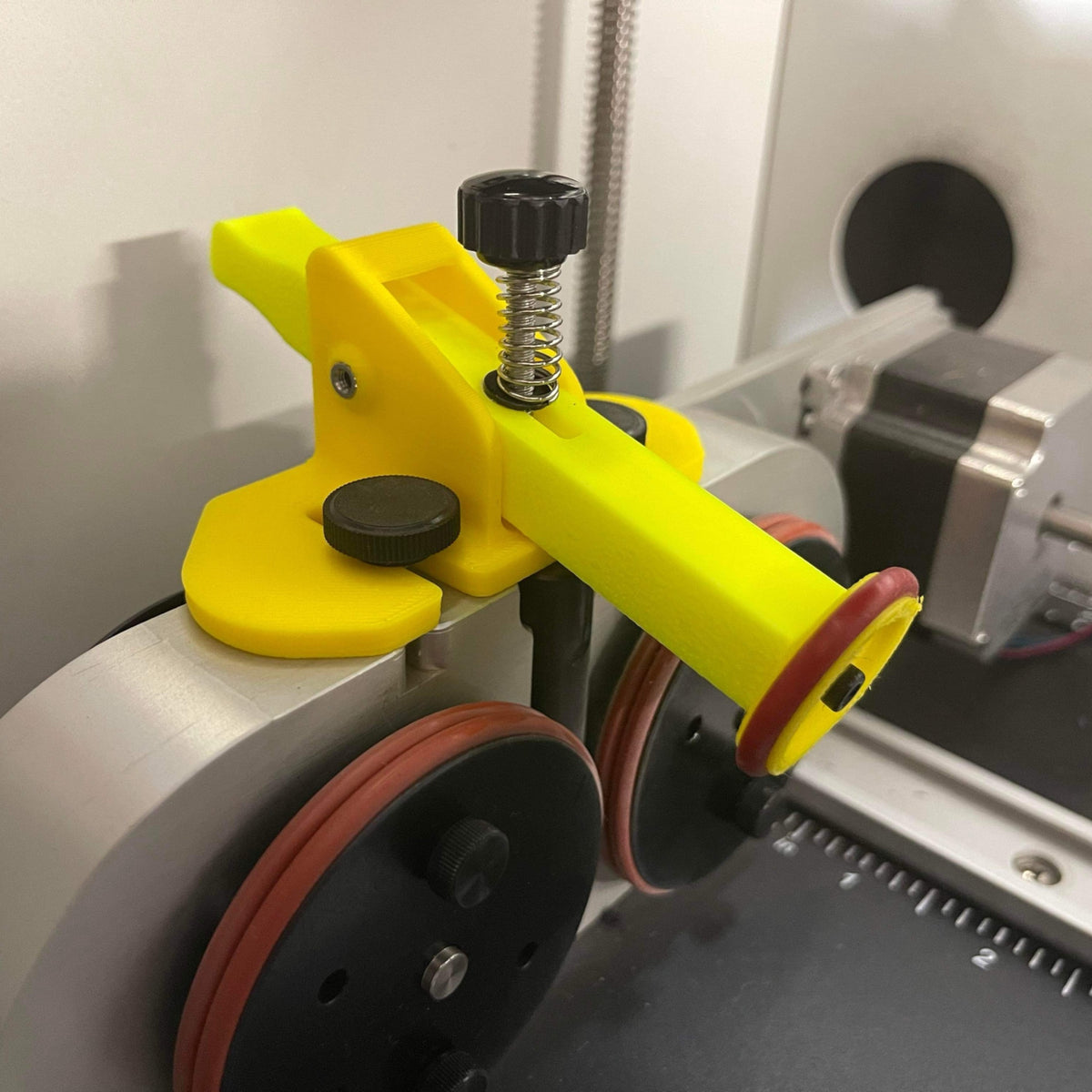 Epilog rotary extended clamp for M2 and Fusion laser engravers - view 3