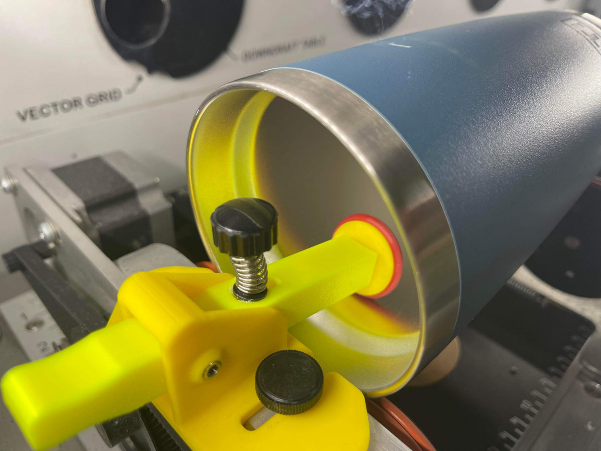 Epilog rotary extended clamp for M2 and Fusion laser engravers - view 5